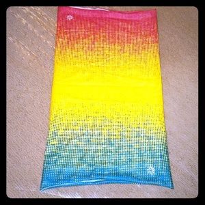 Yellow/ Green/ Red Headband/ Bandeau